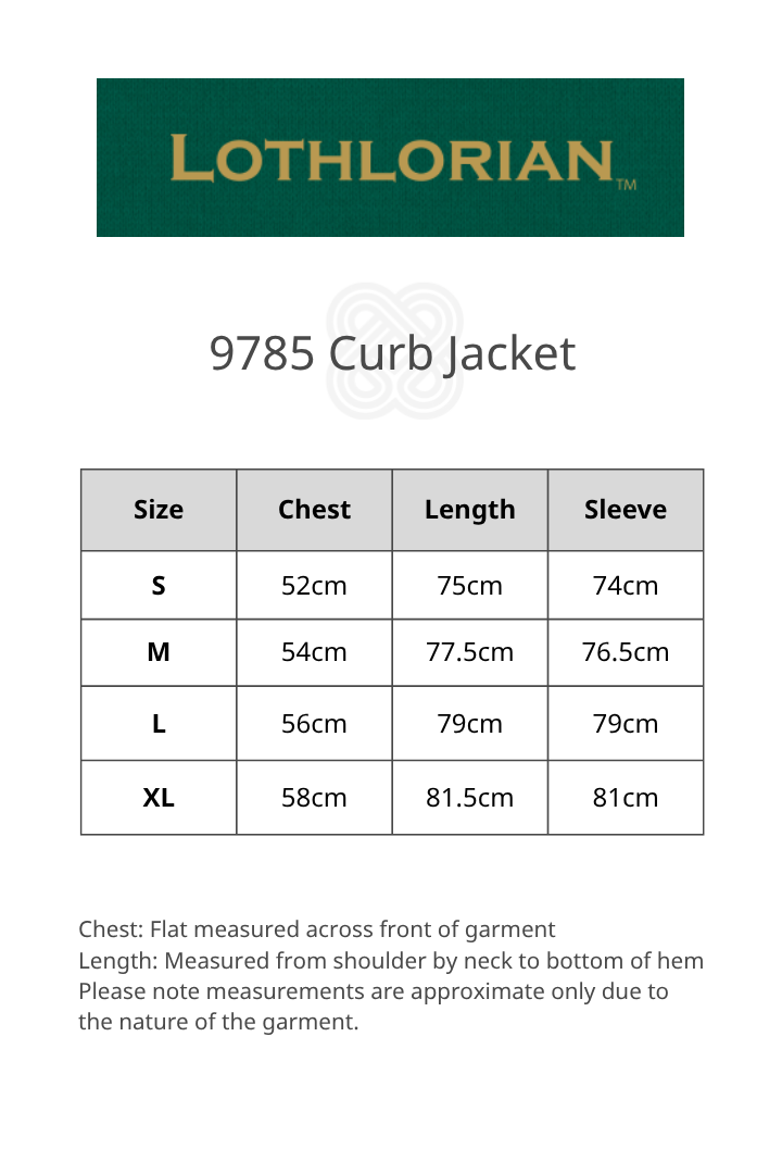 Curb Possum Merino Jacket