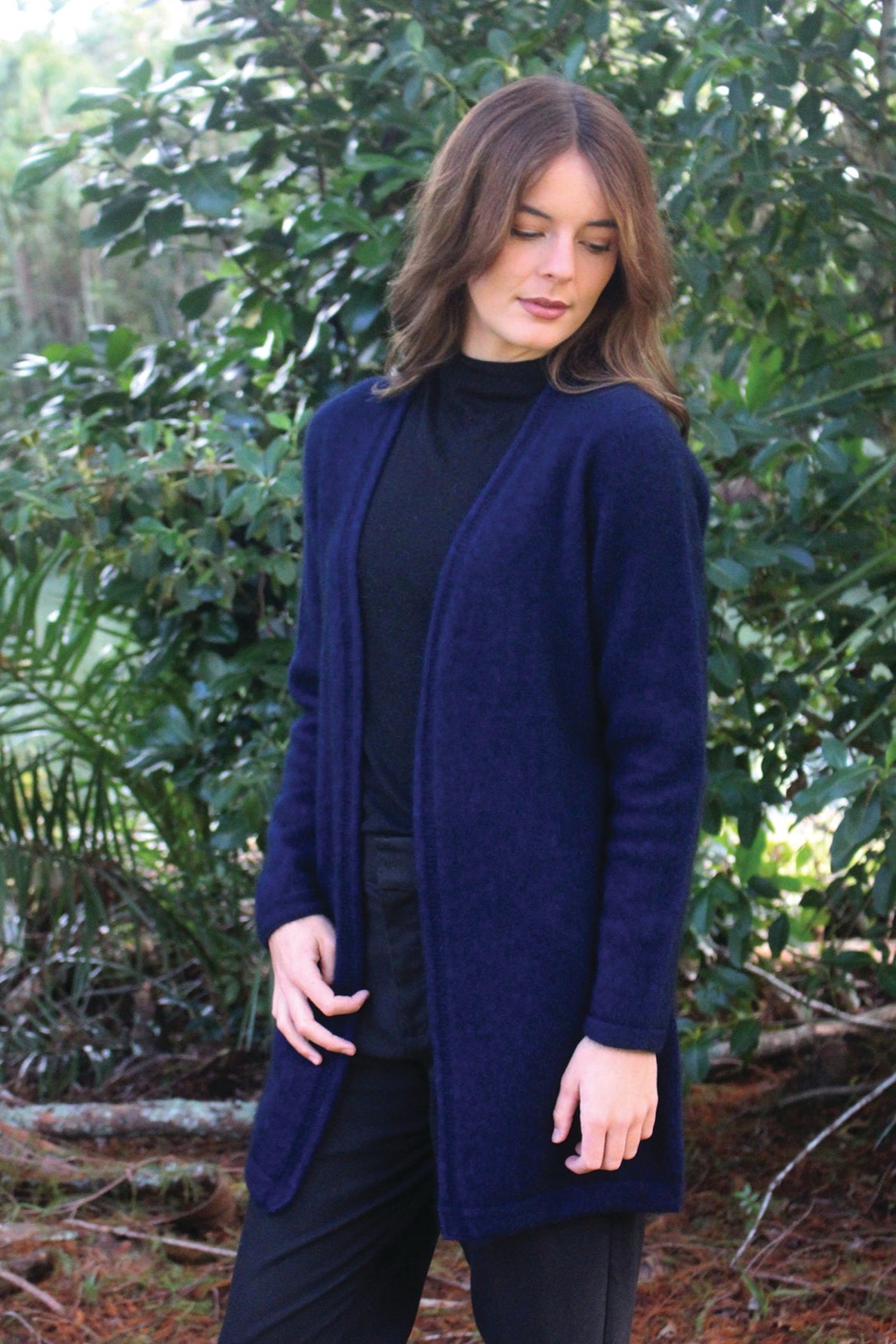 Curb Possum Merino Jacket