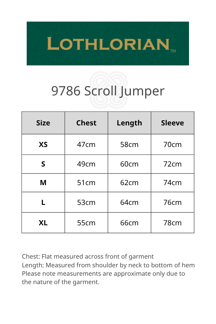 Scroll Possum Merino Jumper
