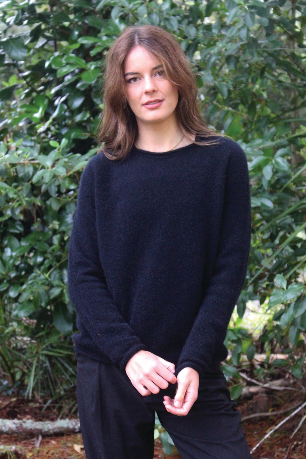 Scroll Possum Merino Jumper