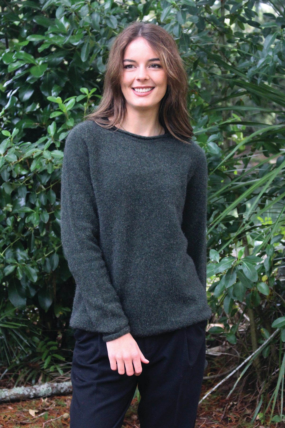 Scroll Possum Merino Jumper
