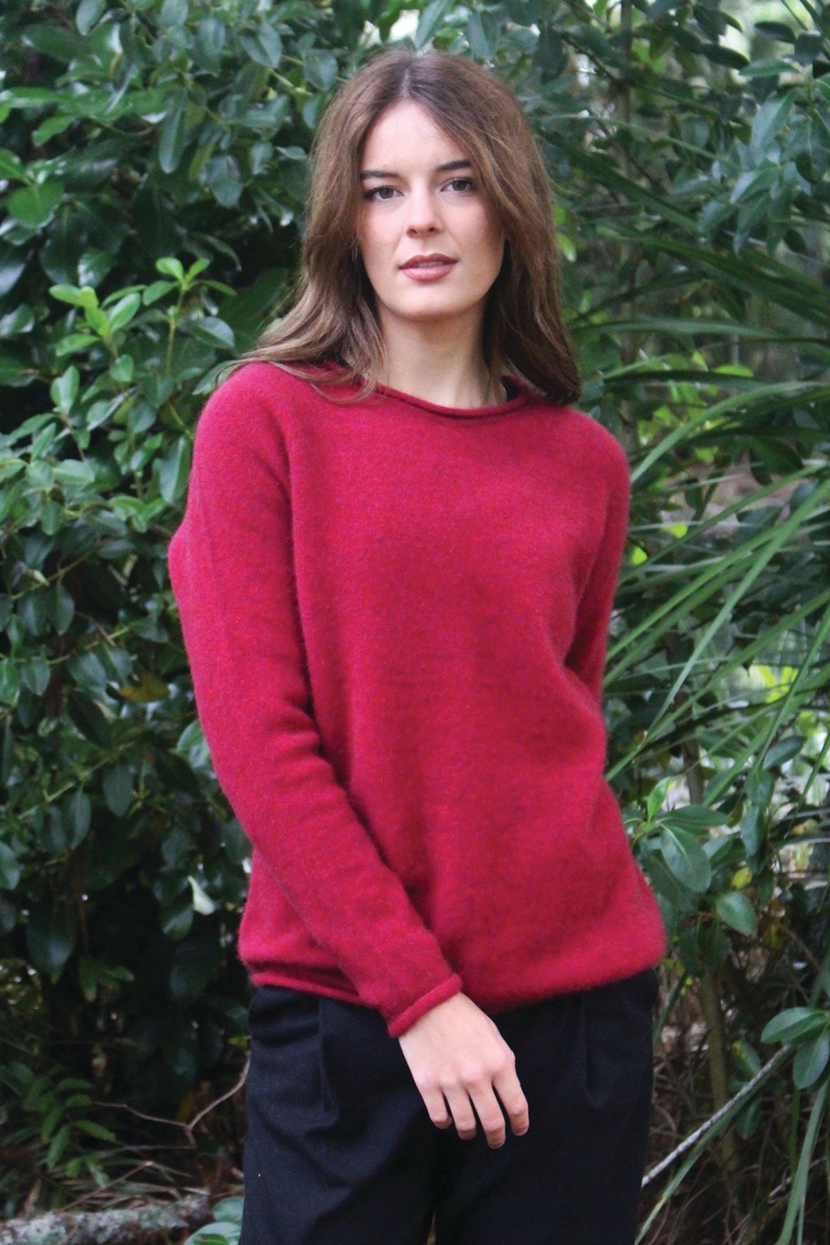 Scroll Possum Merino Jumper