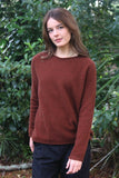 Scroll Possum Merino Jumper