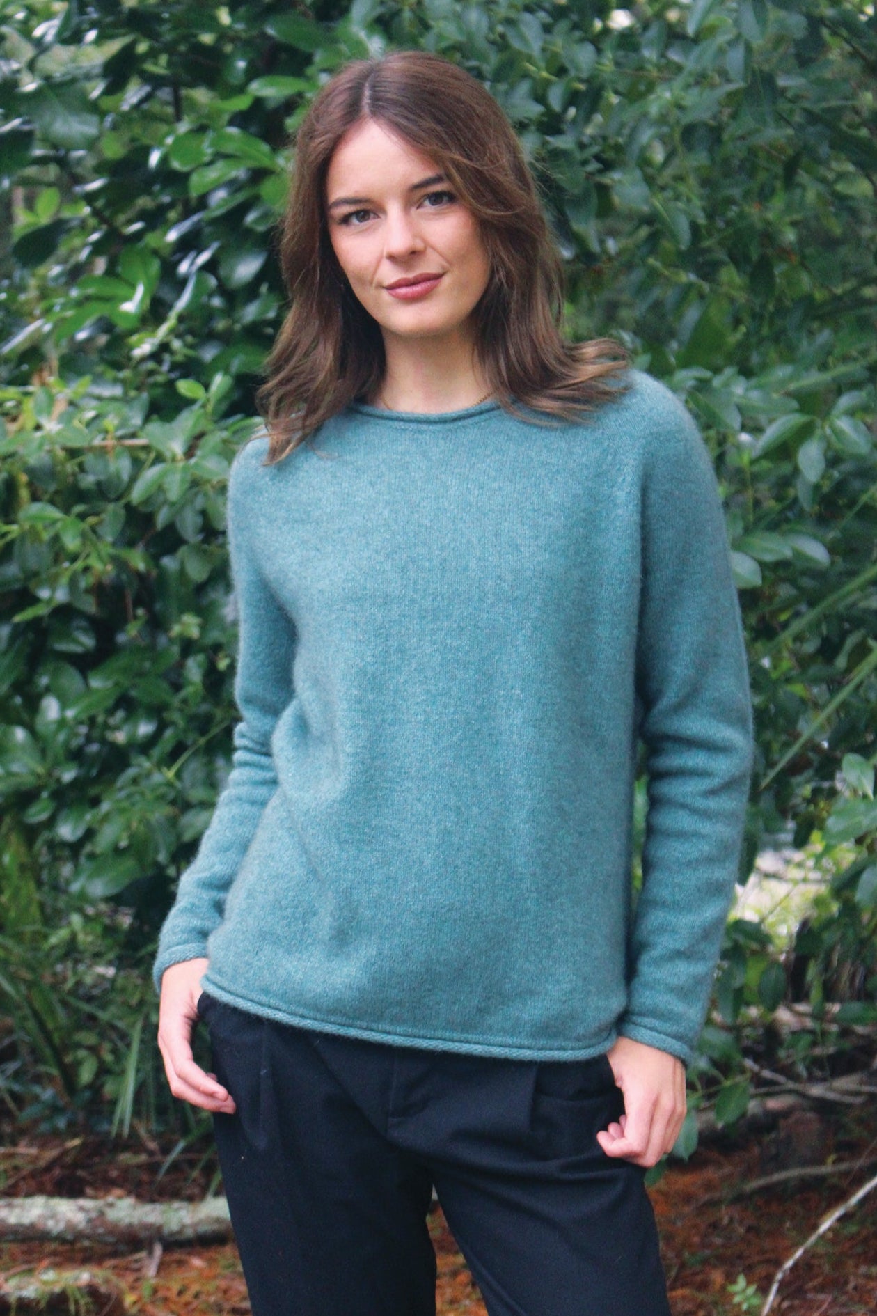 Scroll Possum Merino Jumper