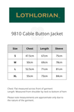 Cable Button Possum Merino Jacket
