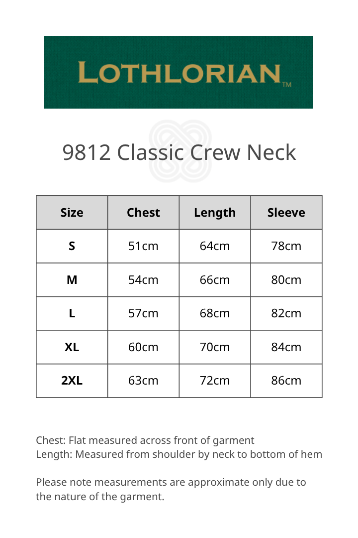 Classic Possum Merino Crew Neck