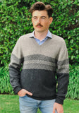 Men's Possum Merino Ski Jumper