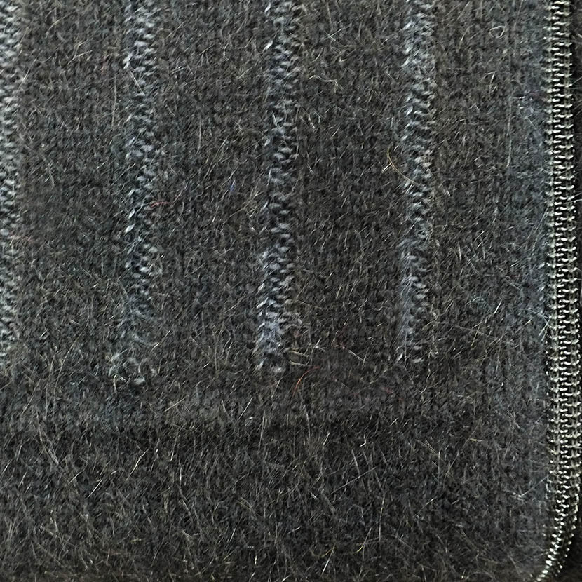 Full Zip Possum Merino Jacket with Pockets