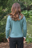 Offset Possum Merino Cable Jacket