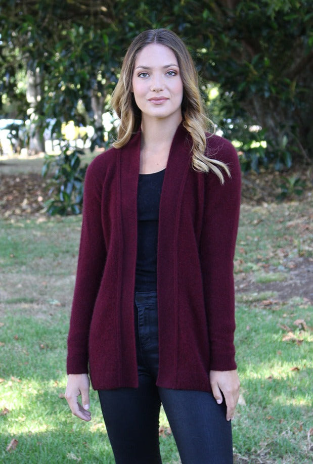 Relaxed Possum Merino Jacket