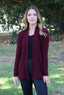 Relaxed Possum Merino Jacket
