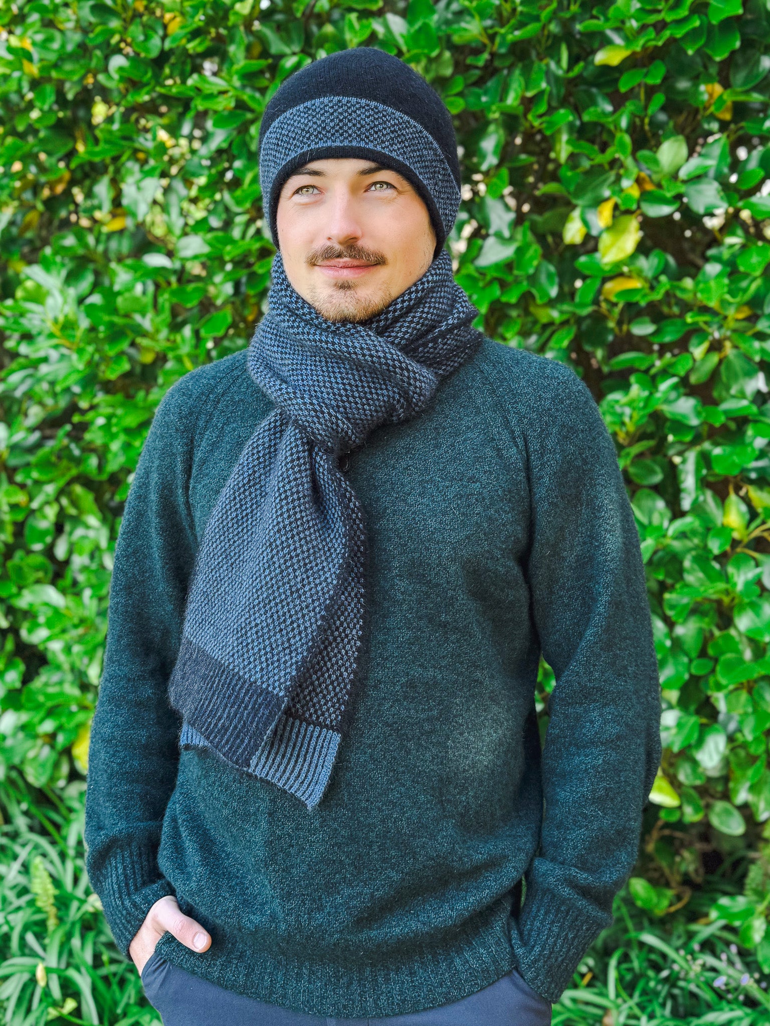 Morse Possum Merino Scarf