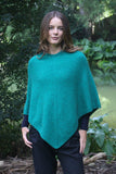 Plain Possum Merino Poncho
