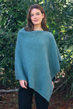 Zippered Possum Merino Wrap