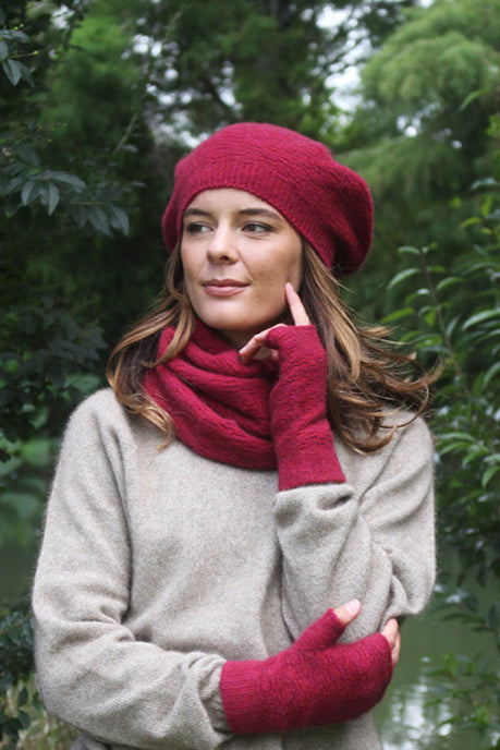 Dash Possum Merino Beanie