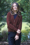 Prime V-Neck Possum Merino Cardigan
