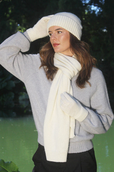 Haven Alpaca Scarf