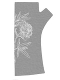 Peony Print Merino Wool Gloves