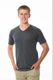 Short Sleeve Merino V Neck T-Shirt