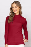 Willow Merino Wool Turtle Neck