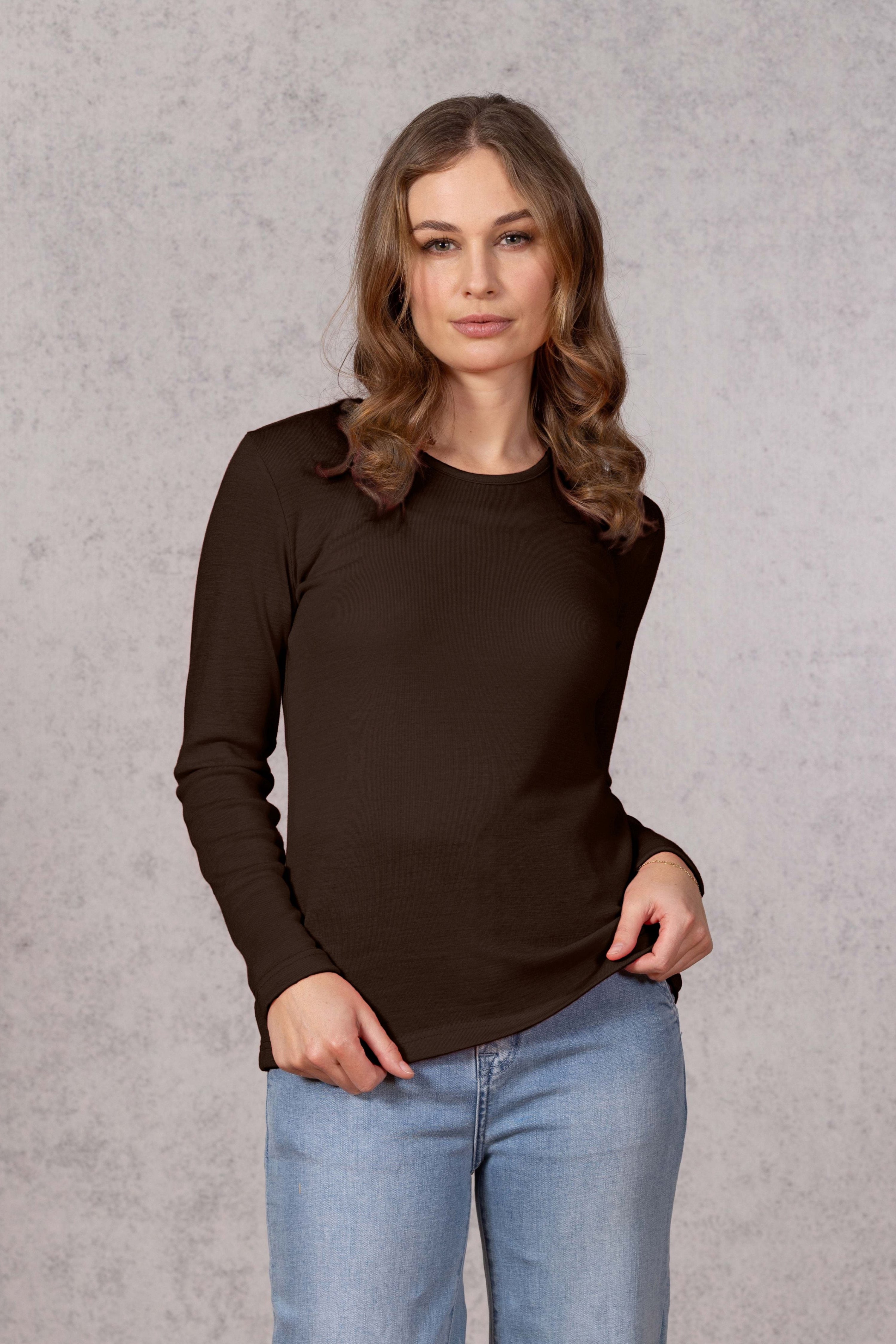 Harper Merino Wool Crew