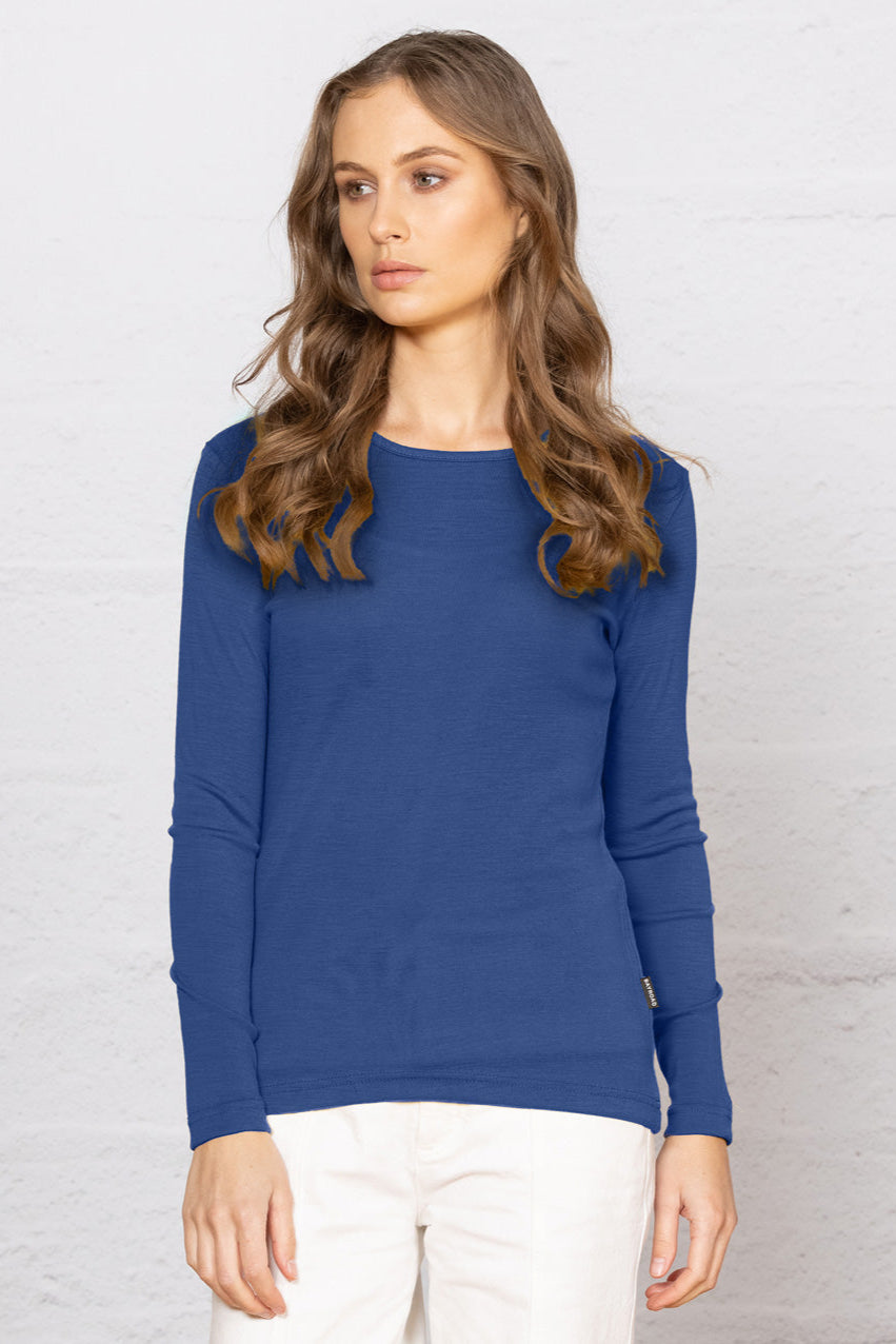Harper Merino Wool Crew