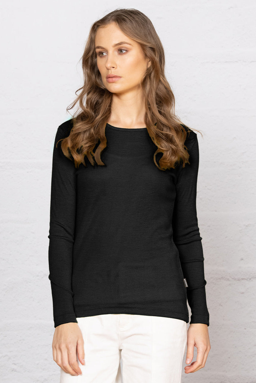 Harper Merino Wool Crew