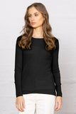 Harper Merino Wool Crew
