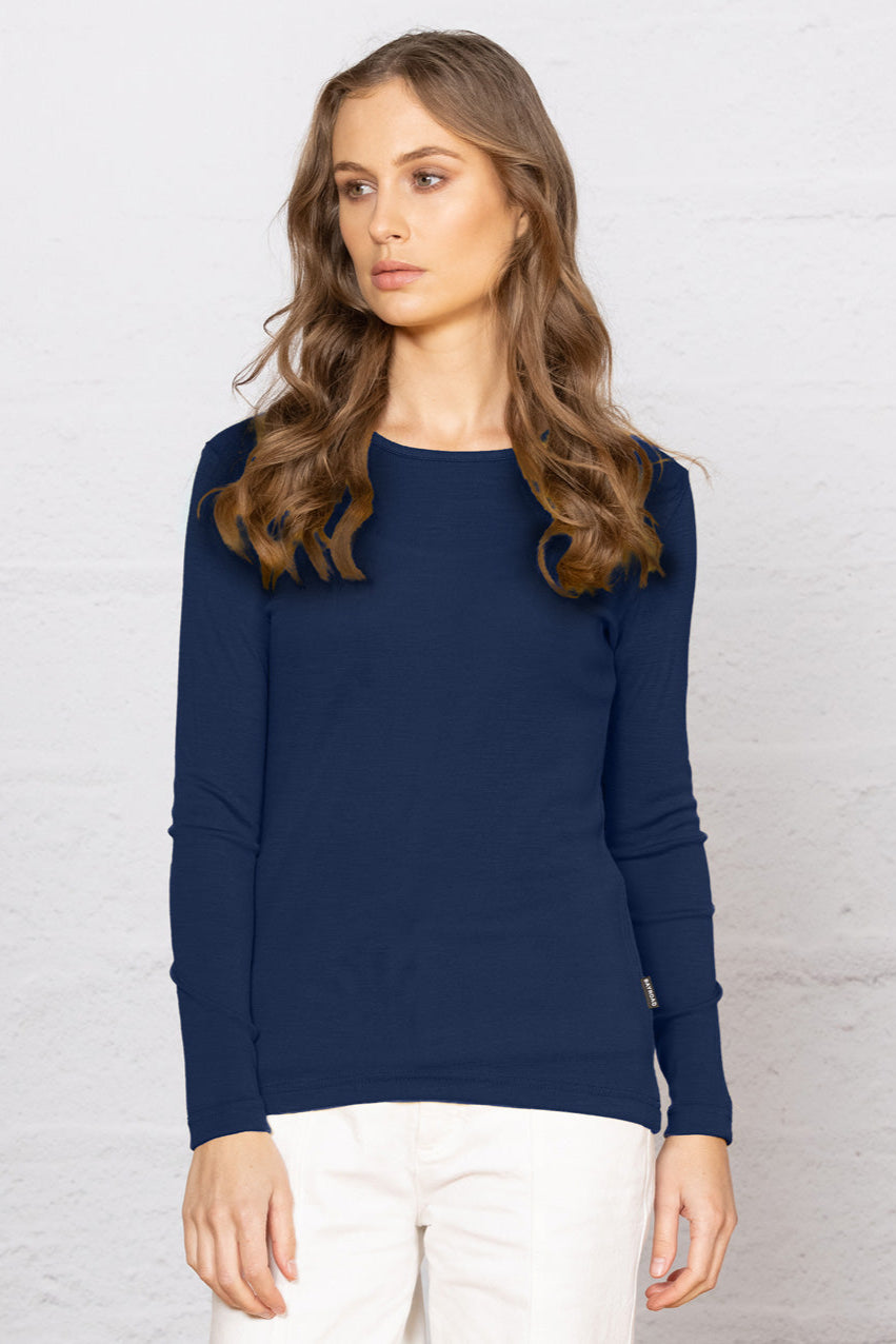 Harper Merino Wool Crew