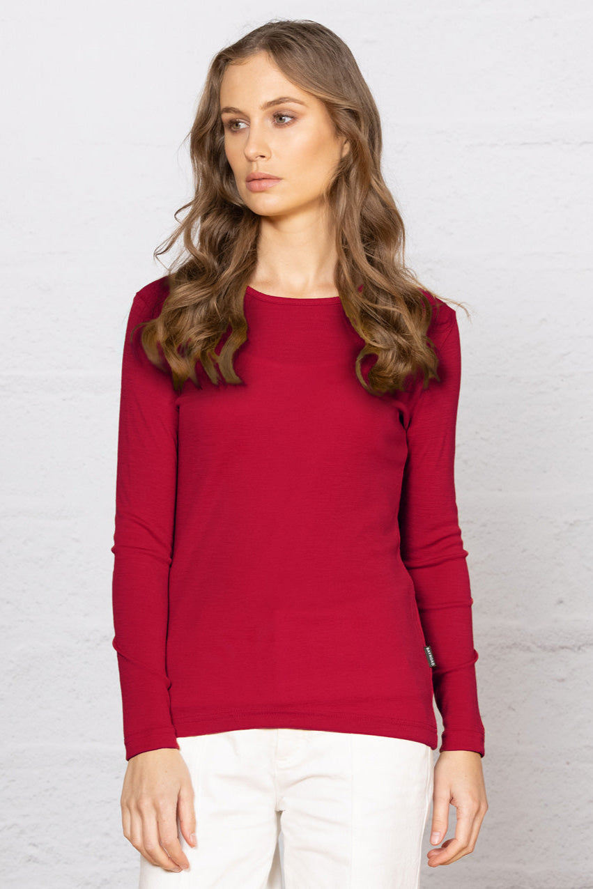 Harper Merino Wool Crew
