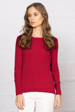 Harper Merino Wool Crew