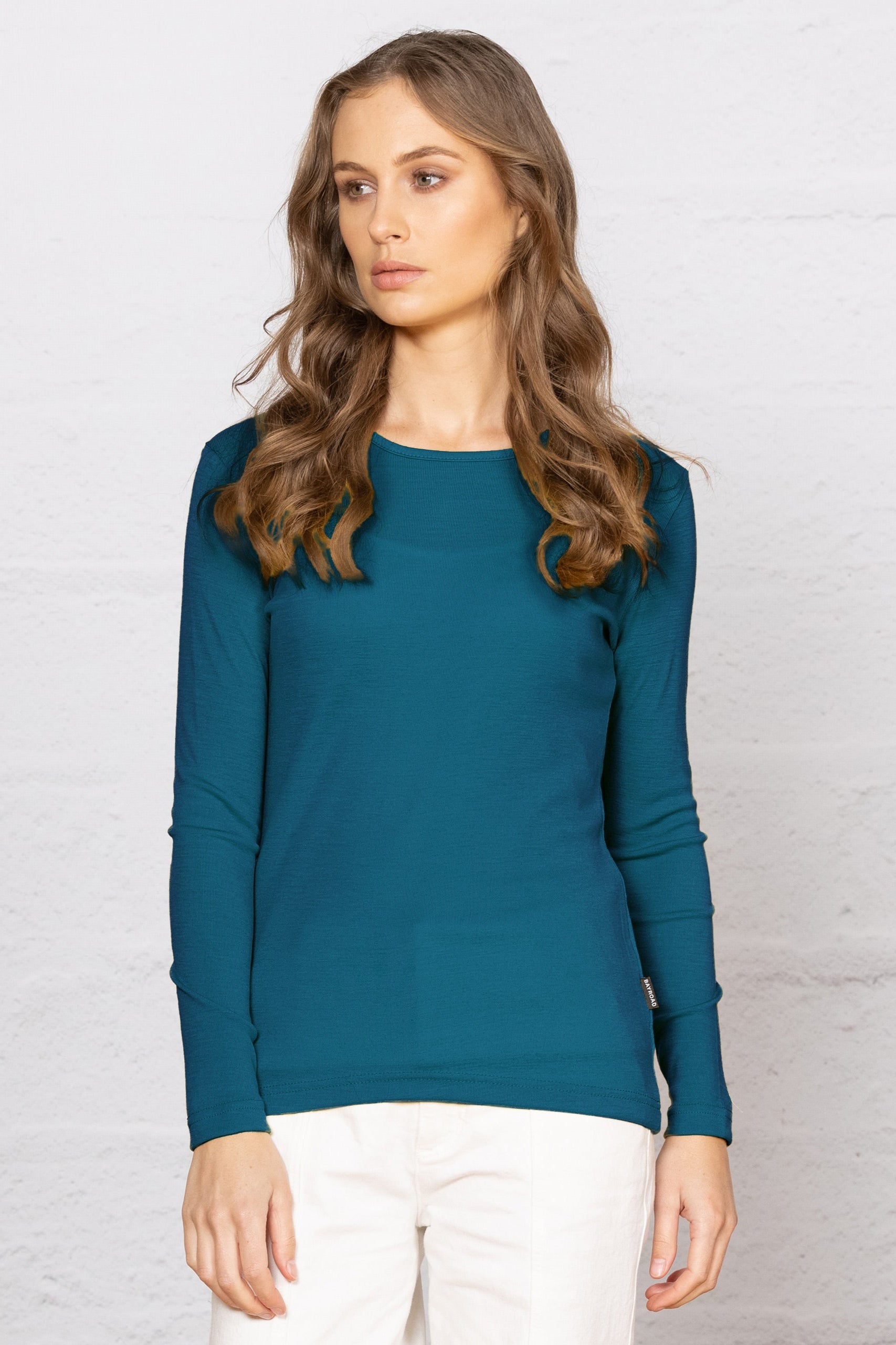 Harper Merino Wool Crew