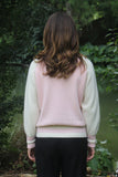 Banded Alpaca Wool Jumper-Natural3