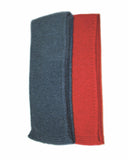 Roll Trim Possum Merino Scarf