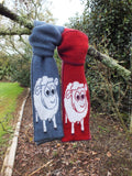 Little Lamby Possum Merino Scarf