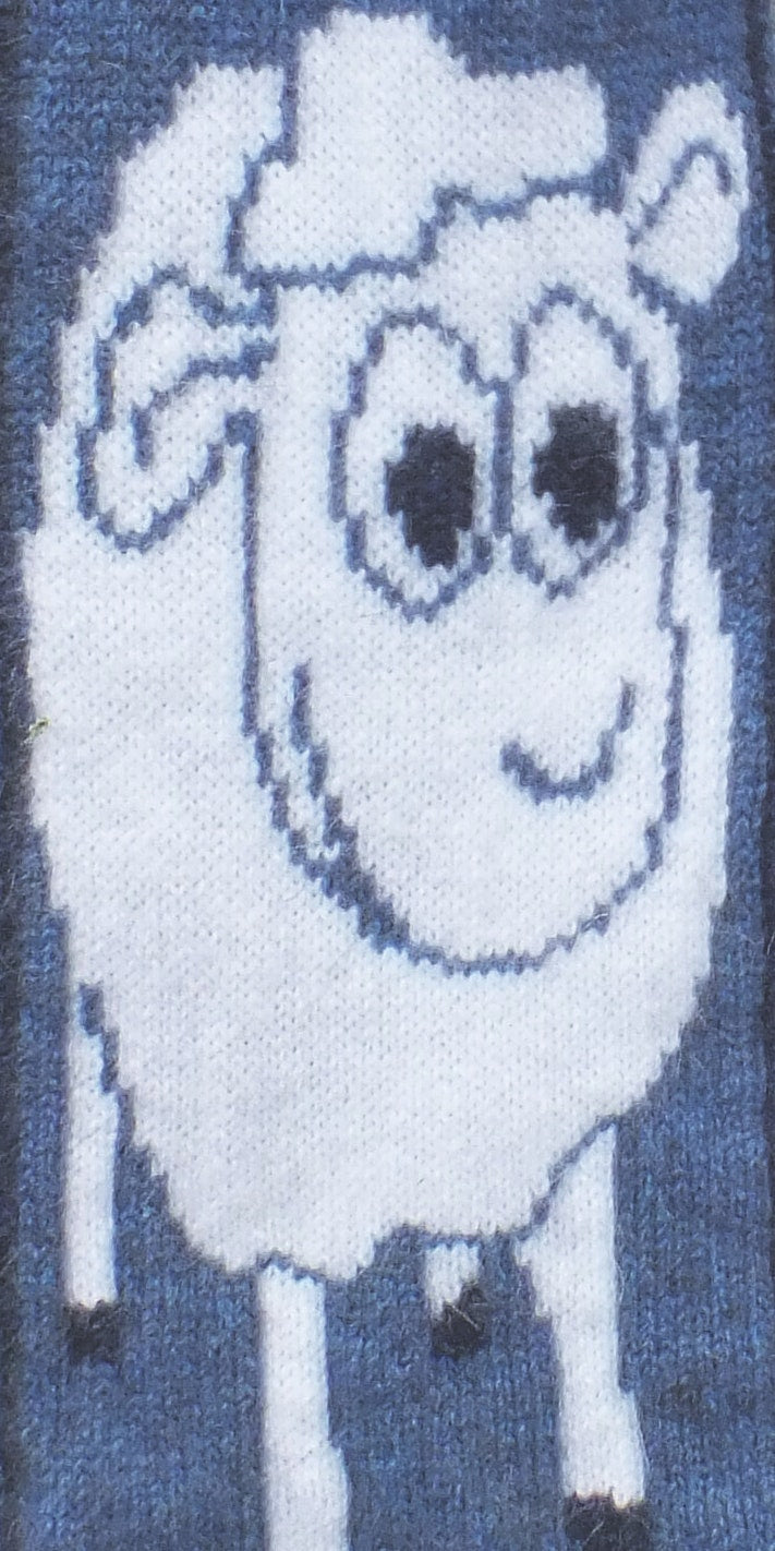 Little Lamby Possum Merino Scarf