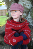 Child's Possum Merino Gatsby Hat