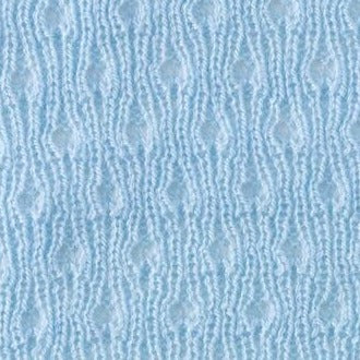 Eyelet Merino Baby Blanket