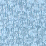 Eyelet Merino Baby Blanket