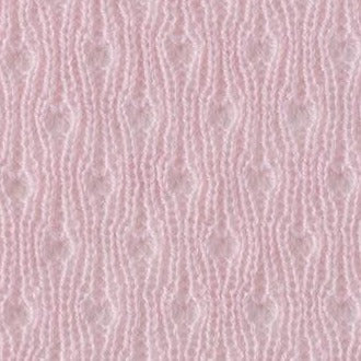 Eyelet Merino Baby Blanket