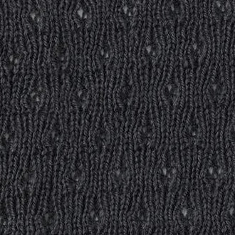 Eyelet Merino Baby Blanket