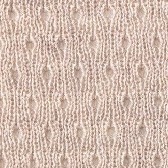 Eyelet Merino Baby Blanket