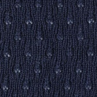 Eyelet Merino Baby Blanket