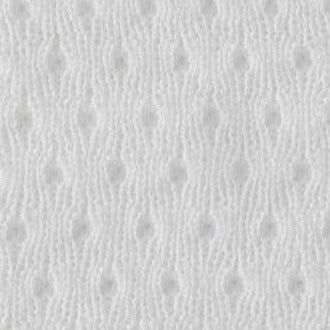 Eyelet Merino Baby Blanket