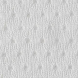 Eyelet Merino Baby Blanket