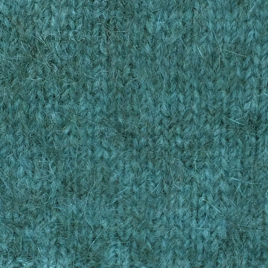 Casual Possum Merino Rib Sock Sage Swatch
