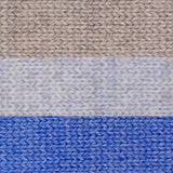 Graduated Stripe Merino Wool Infinity Scarf