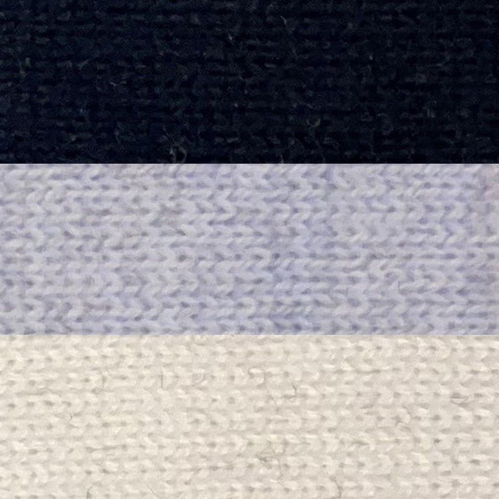 Graduated Stripe Merino Wool Infinity Scarf