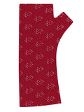 Double Arrow Merino Wool Gloves