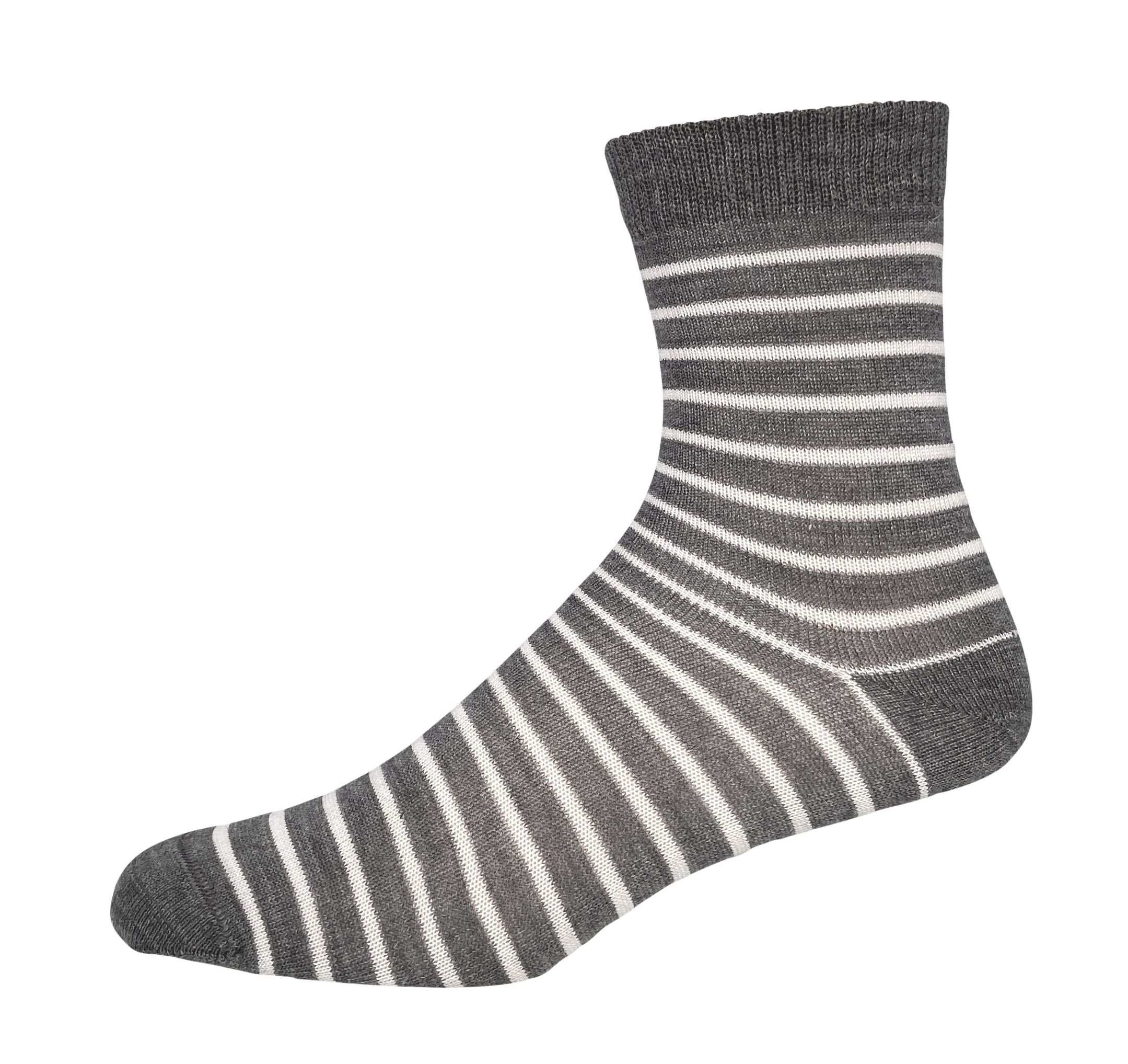 Merino Kids Fine Stripe Socks